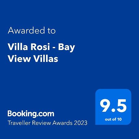 Villa Rosi - Bay View Villas Kosharitsa Exterior foto
