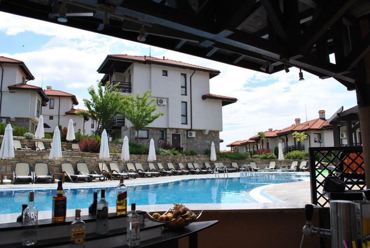 Villa Rosi - Bay View Villas Kosharitsa Exterior foto