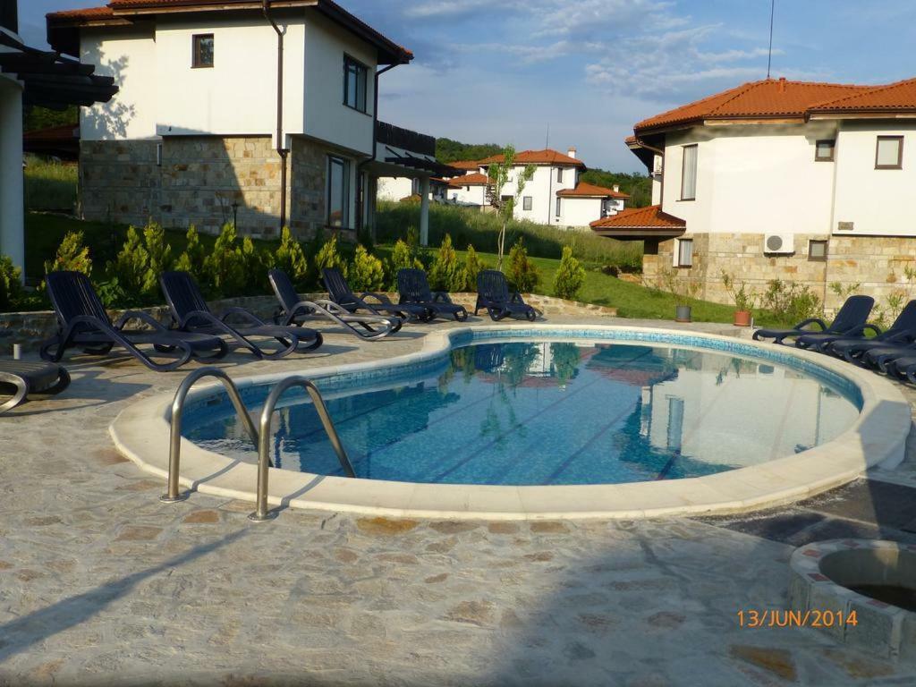 Villa Rosi - Bay View Villas Kosharitsa Exterior foto